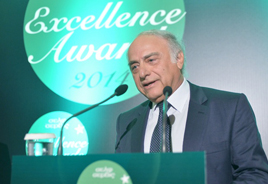 Τιμητική βράβευση «Life Achievement Award» για τον κ. Βιτουλαδίτη Κωνσταντίνο