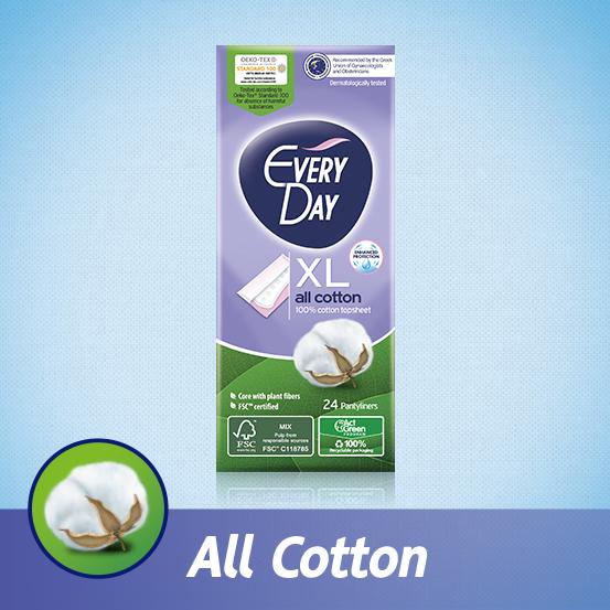 EveryDay All Cotton Extra Long