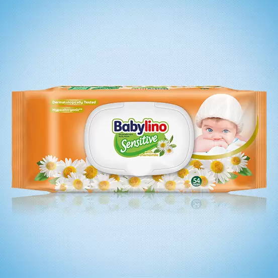 Babylino Sensitive Baby Wipes with Chamomile
