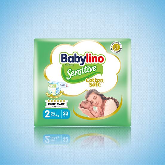 Babylino Sensitive Cotton Soft No. 2