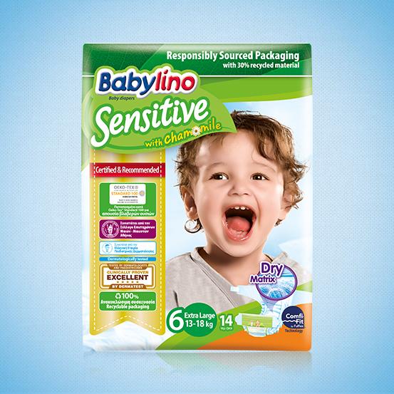 Babylino Sensitive No. 6