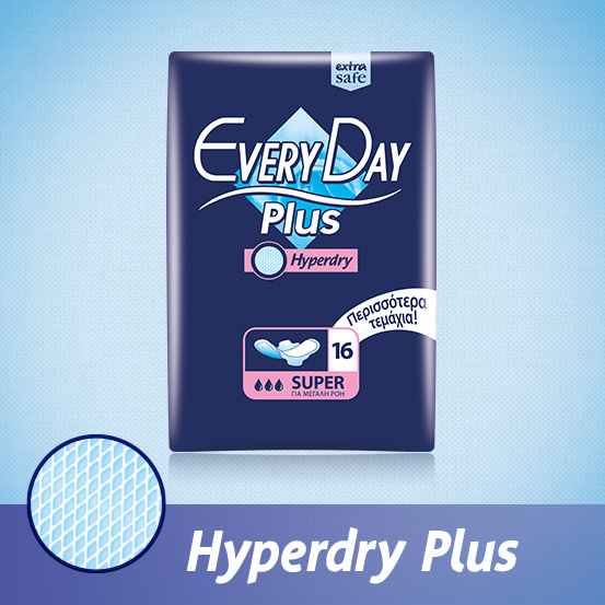 EveryDay Plus Hyperdry Super