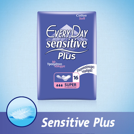 EveryDay Plus Sensitive Super