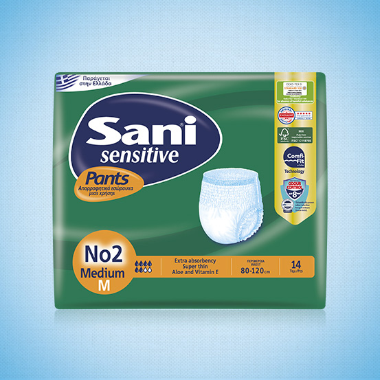Sani Sensitive pants Medium No2 80-120cm