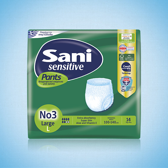 Sani Sensitive pants Large No3 100-140cm