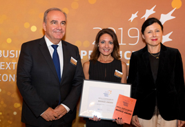 Babylino Sensitive Κορυφαίο Bραβείο Aσφάλειας Προϊόντος από την Ευρωπαϊκή Επιτροπή