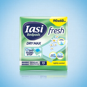 Iαsi DRY MAX Fresh υποσέντονα με άρωμα 90x60cm