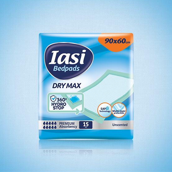 Iαsi DRY MAX υποσέντονα, χωρίς άρωμα