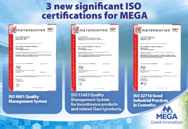 3 new ISO for MEGA