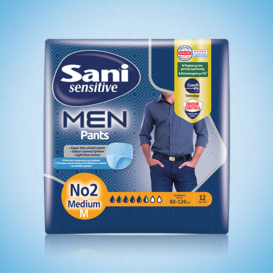 Sani Sensitive Men Pants Medium
