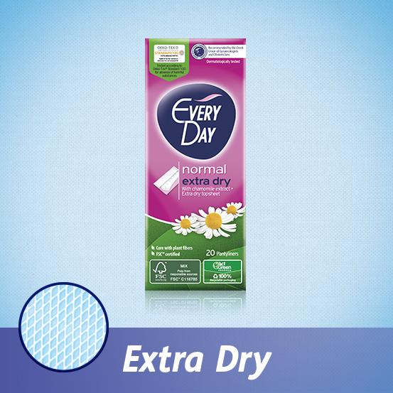 EveryDay Extra Dry Normal