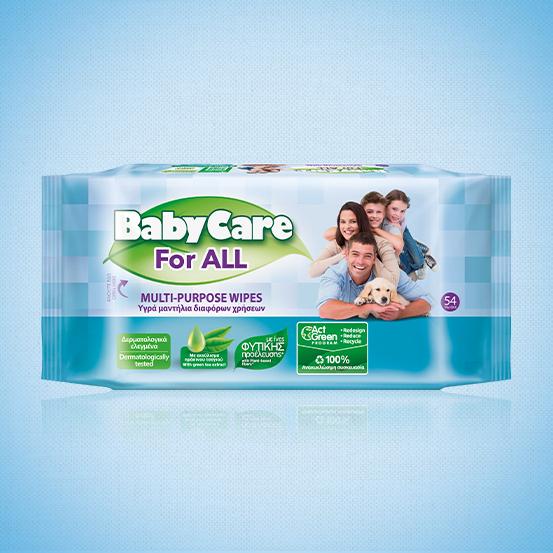 BabyCare For ALL Multi - purpose wipes