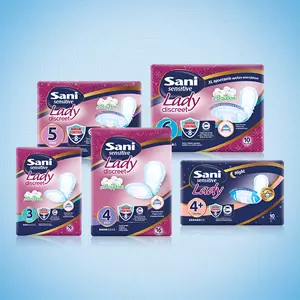 Light Inco Sani Lady pads