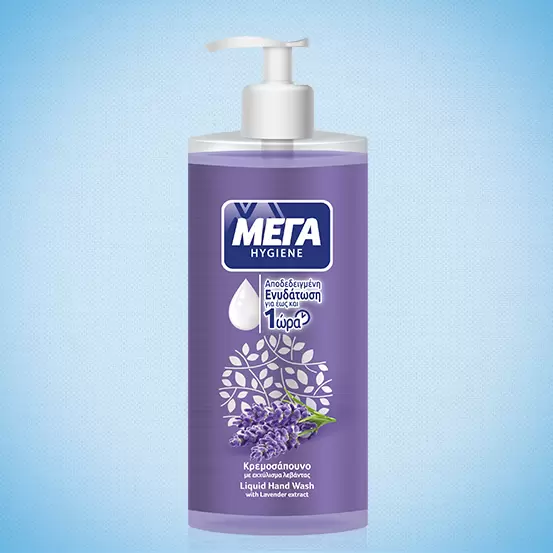 Liquid hand wash MEGA Hygiene with lavender extract
