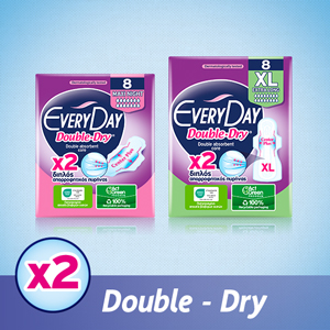 EveryDay Ultra Plus Double Dry