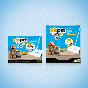 Dry cloths for floor cleaning