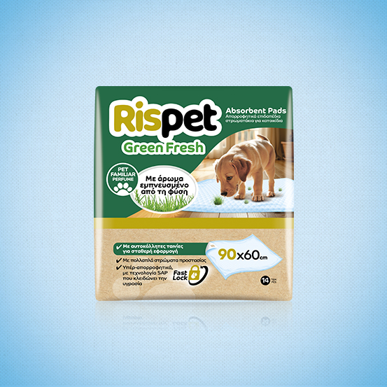 Pet pads Green Fresh