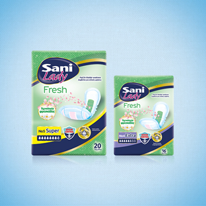 Sani Lady Fresh incontinence pads