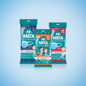 Disposable masks ΜΕΓΑ