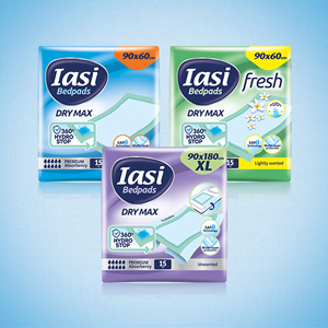 Iasi DRY MAX υποσέντονα